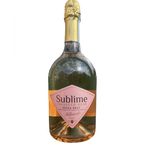 Prosecco Sublime Rose Extra Brut