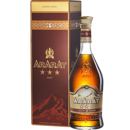 Ararat 3* 0,5L w kartoniku