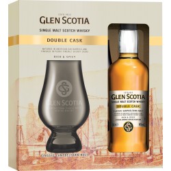 Glen Scotia Double Cask 0,2l + Szklanka (1)