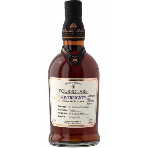 Foursquare Sovereignty Single Blended Rum