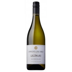 Lawson's Dry Hills Sauvignon Blanc White Label