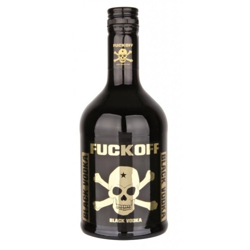 FuckOff Black Vodka 0,7l