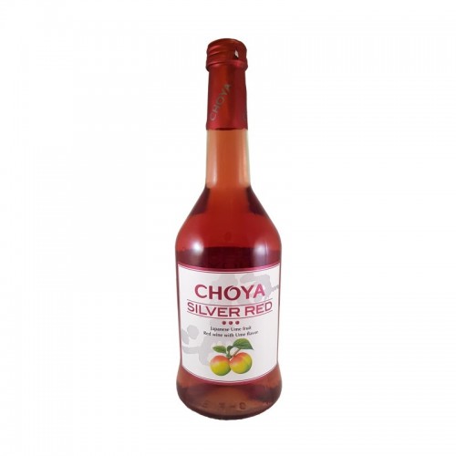 Wino Choya Silver Red 10% 0,5l
