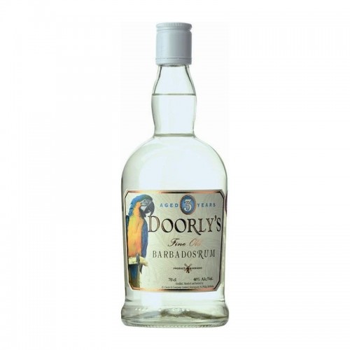 DOORLY`S 3 Y.O. WHITE RJ SEARLE BARBADOS FINE OLD 700 ML