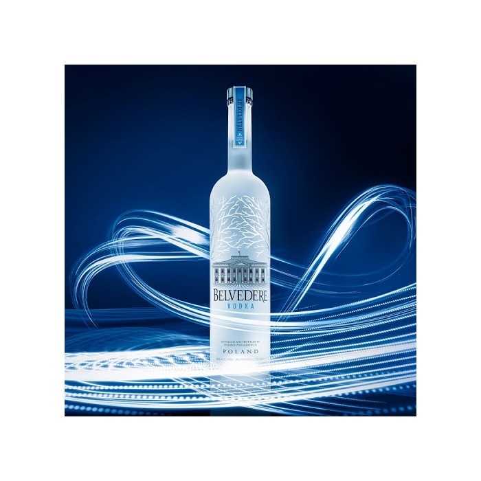 BELVEDERE VODKA ILLUMINATOR 6L