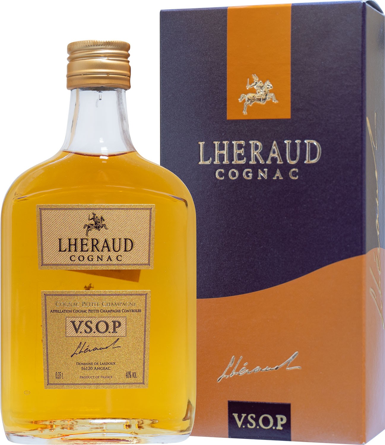 Lheraud Cognac VSOP 350ML